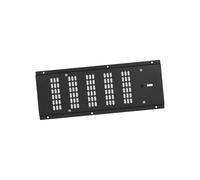 Sortie en acier galvanisé solide pour protéger l'écran permanent - Résiste aux infiltrations d'animaux et aux étincelles pour une utilisation permanente - Forte protection de sortie - Contrôle de la