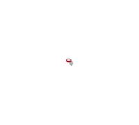 Prise Fixe Encastrée 10 Degrés IP67 3P+T 32A 380-415V Rouge Câblage À Vis