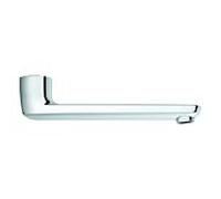 sortie fonte Grohe 13380000 chromé , longueur 175 mm, pivotante 180 ou 90 degrés