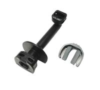 Sortie HD longue + pince compatible Karcher 4.064-069.3 KHD4 - Pièce de rechange de haute qualité -