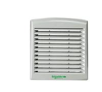 Schneider Electric Grille plastique découpe 125 x 125 mm dim ext 137x