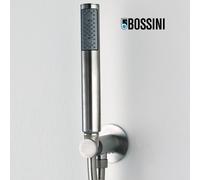 Sortie murale avec support en acier inoxydable Nobu Chromé - BOSSINI INC002030