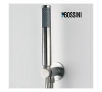 Sortie murale avec support en acier inoxydable Nobu Chromé - BOSSINI INC002030