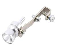 Sortie Pot D'échappement Silencieux Moto Voiture Échappement Faux Turbo Sifflet Tuyau Son Silencieux Soupape De Soufflage Bov Simulateur Universel Whistler 23mm Tuyau D'échappement(1)