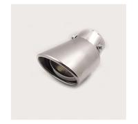 Sortie Pot D'échappement Silencieux Pour L&and R&over Pour FREELANDER 2 2010-2015 Autocollants Tuyau D'échappement Voiture Silencieux Tuyau D'extrémité Extérieur Dédié Embout Queue(4)