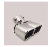 Sortie Pot D'échappement Silencieux Pour L&and R&over Pour FREELANDER 2 2010-2015 Autocollants Voiture Silencieux Tuyau D'extrémité Extérieur Dédié Embout D'échappement Tuyau Arrière(5)
