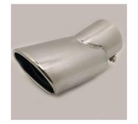 Sortie Pot D'échappement Silencieux Pour L&and R&over Pour FREELANDER 2 2010-2015 Autocollants Voiture Silencieux Tuyau D'extrémité Extérieur Dédié Embout D'échappement Tuyau Arrière(2)