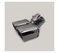 Sortie Pot D'échappement Silencieux Pour L&and R&over Pour FREELANDER 2 2010-2015 Autocollants Voiture Silencieux Tuyau D'extrémité Extérieur Dédié Embout D'échappement Tuyau Arrière(10)
