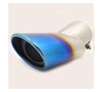 Sortie Pot D'échappement Silencieux Pour L&and R&over Pour FREELANDER 2 2010-2015 Autocollants Voiture Silencieux Tuyau D'extrémité Extérieur Dédié Embout D'échappement Tuyau Arrière(1)