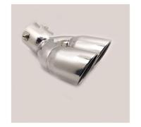 Sortie Pot D'échappement Silencieux Pour L&and R&over Pour FREELANDER 2 2010-2015 Autocollants Voiture Silencieux Tuyau D'extrémité Extérieur Dédié Embout D'échappement Tuyau Arrière(8)