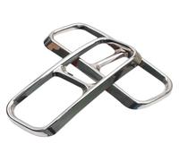 Sortie Pot D'échappement Silencieux Pour Q7 2016 2017 2018 2019 Tuyaux D'extrémité De Voiture Queue Gorge Tuyau D'échappement Silencieux Embout Couvercle Garnitures