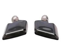 Sortie Pot D'échappement Silencieux Pour Série 5 G30 G31 2017-2023 Diffuseur Embouts Sortie Tuyau D'échappement Couverture Tuyaux D'extrémité Voiture Queue Voiture Pare-chocs Arrière