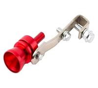 Sortie Pot D'échappement Silencieux Simulateur Universel Whistler 23 Mm Pour Moto Échappement De Voiture Faux Sifflet Turbo Silencieux Soupape Décharge Tuyau D'échappement Taille M(3)