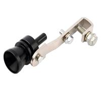 Sortie Pot D'échappement Silencieux Simulateur Universel Whistler 23 Mm Pour Moto Échappement Voiture Faux Sifflet Turbo Silencieux Soupape Décharge Tuyau D'échappement Taille M(2)