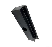 Sortie pour cascade Bec de PVC 32mm pour Aquarium Sortie pour(Black) | Effet rideau , oxygénation accrue, compatible tuyau 32mm, design bec de , pour aquariums