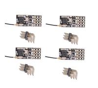 Sortie PWM du récepteur Compatible à 4 canaux Compatible avec Les émetteurs AFHDS 2A FS2A Compatible avec Les modèles i6 i6x i6s(1PCS)