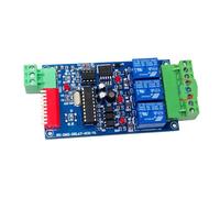 Sortie relais 3CH 512, contrôleur de décodeur LED Dmx512, commutateur