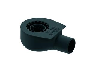 Sortie TECE TECEdrainline plate, DN 50 sortie latérale, 0.7l/s, 650000