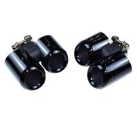 Sortie Tuyau Arrière Voiture Pour Defender 90 110 2020-2022 Embout De Silencieux D'échappement Arrière Rond En Acier Inoxydable(Styles C)