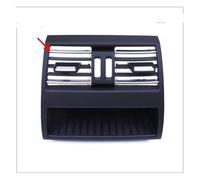 Sortie Vent Grille Grille Ventilation Chromée Pour Climatiseur, Pour BMW 5 F10 F18 RHD, Rangée Avant Centrale/gauche/droite, Couvercle Panneau Sortie Vent A/C(RHD-RearNoH ole)