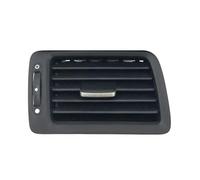 Sortie Vent Grille Pour CIVIC 2006 2007 2008 2009 2010 2011 Voiture Style Climatisation Grille Sortie AC Climatiseur Sortie Ventilation(Black D)