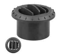 Sortie Ventilation Air - Soixante-Quinze Mm Soixante Mm Automobile Direction Conduit Ventilateur Tête | Stationnement Chauffage Climatisation Évent, Haute Température Résistant Plastique Tuyau Aératio