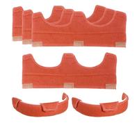 Sorties absorbantes pour casque de sécurité | 6 parties en revêtement en coton lavable pour casque | Accessoires confortables hommes pour femmes travail usine de réparation soudure de réparation