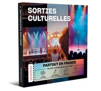 Coffret Cadeau SMARTBOX - Sorties Culturelles - Bon cadeau à valoir