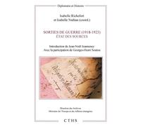Sorties de guerre (1918-1923) L'état des sources - Isabelle Richefort - Comite Des Travaux Historiques Etscientifiques - broché - Essai