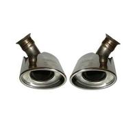 Sorties d'échappement DANSK Inox pour Porsche 996 phase 2 (2002-2005)