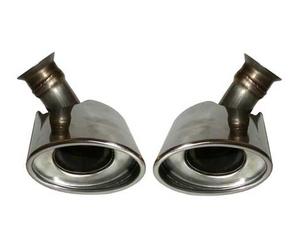 Sorties d'échappement DANSK Inox pour Porsche 996 phase 2 (2002-2005)