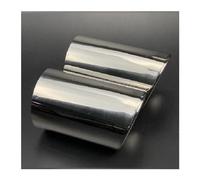 Sorties d'échappement Embout d'échappement Pour BMW X3 F25 2011-2018( Silver)