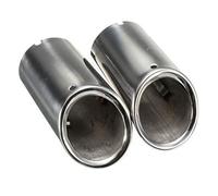Sorties d'échappement Paire D'embouts D'échappement En Acier Inoxydable Pour BMW Série 3 E90/E92 325i/328i 2006-2010