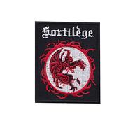 Sortilege Heavy Metal Band Écusson Patch en fer brodé sur accessoire