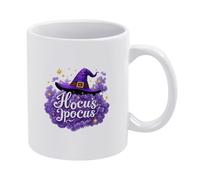 Sortilège Magique, Hocus Pocus Tasse Drôle Tasses Céramique Tasse À Café 330Ml Pour Chocolat Chaud Collègue Petit Déjeuner