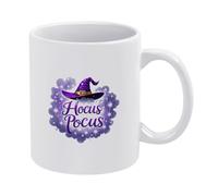 Sortilège Magique, Hocus Pocus Tasse Drôle Tasses Porcelaine Tasse À Café 330Ml Pour Homme Famille Thé