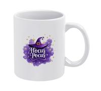 Sortilège Magique, Hocus Pocus Tasse Impression Tasses Porcelaine Tasse À Café 330Ml Pour Famille Homme Thé