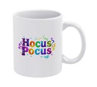 Sortilège Magique, Hocus Pocus Tasse Porcelaine Tasses Drôle Tasse À Café 330Ml Pour Ami Lait Femme