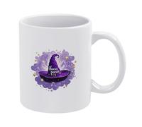 Sortilège Magique, Hocus Pocus Tasse Porcelaine Tasses Drôle Tasse À Café 330Ml Pour Thé Petit Déjeuner Femme