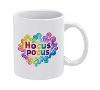 Sortilège Magique, Hocus Pocus Tasses Drôle Tasse À Café Porcelaine Tasse 330Ml Pour Ami Femme Homme
