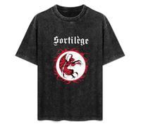 Sortilege T-Shirt Mens Unisex Black Tees XL