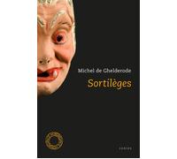 Sortileges - Michel De Ghelderode - Espace Nord - Poche - Roman