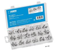 SORTIMENT DE 180 FUSIBLES EN VERRE FUSIBLE 1 - 10 A FERVI 0307/1