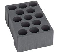 Sortimo 121015285 Insert de cartouche en silicone pour L-BOXX 374