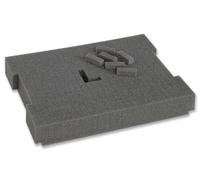 Sortimo 600.000.3672 L-BOXX 102 Insert en mousse 1 pièce (L x l x H) 405 x 315 x 55 mm