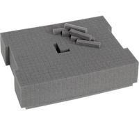 BS Systems L-BOXX mousse à compartiments pré-perforée pour 136 Quantité:1