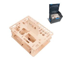 Sortimo 6000001237 L-BOXX 374 Support porte-outils pour menuisier