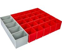 Sortimo 6000010085 iB 72 Coque à insérer 28 pièces