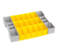 Sortimo 6000010091 LB 102 Coque à insérer 23 pièces