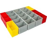 Sortimo BS Systems 6000010089 iB 72 Coque à insérer 17 pièces (l x H) 349 mm x 63 mm